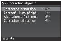 PENTAX K-1 II SILVER + GRIP K1EDITION LIMITE - Correction objective - 2