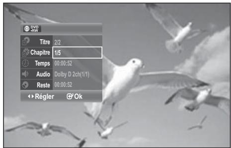 SAMSUNG DVD-VR 375 - Chapitre automatique DVD - 6