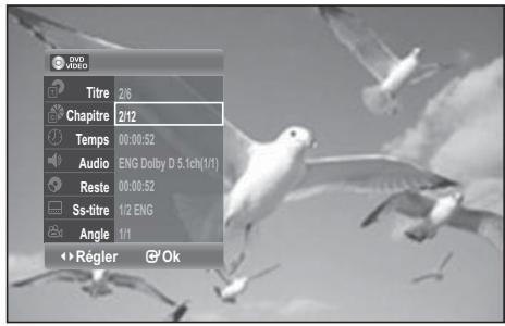 SAMSUNG DVD-VR 375 - Utilisation du bouton ANYKEY (toute TOUCHE) - 8