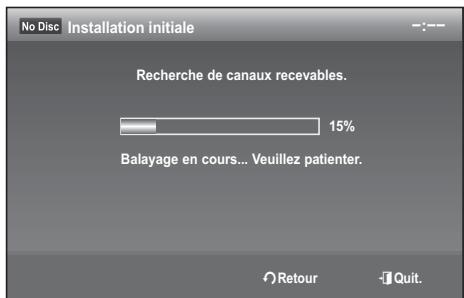 SAMSUNG DVD-VR 375 - Branchements et configuration automatique - 3
