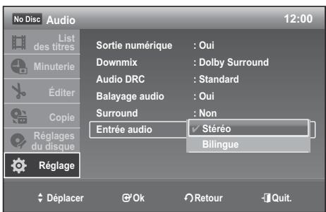 SAMSUNG DVD-VR 375 - Entrée audio - 1