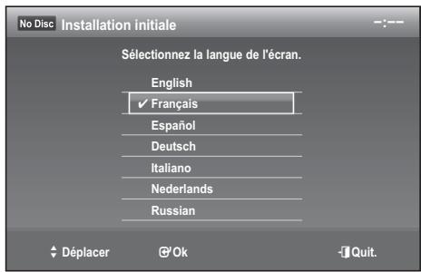 SAMSUNG DVD-VR 375 - Branchements et configuration automatique - 1