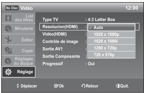 SAMSUNG DVD-VR 375 - Type TV - 2