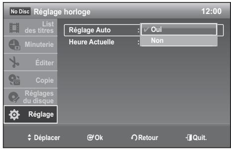 SAMSUNG DVD-VR 375 - Réglage automatique - 2