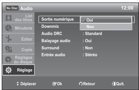 SAMSUNG DVD-VR 375 - Sortie numérique - 2