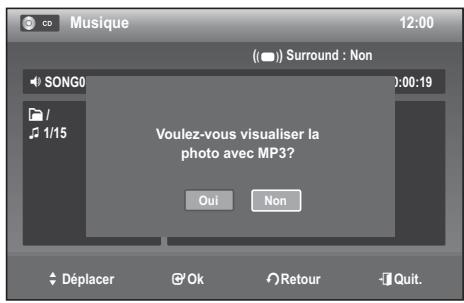 SAMSUNG DVD-VR 375 - Lecture simultanée de fichiers musicaux/photos - 1