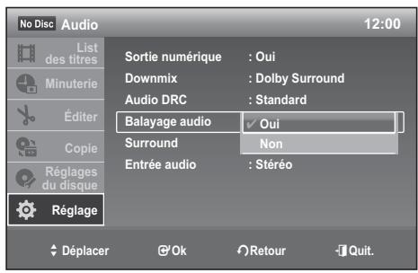 SAMSUNG DVD-VR 375 - Balayage audio (DVD uniqueness) - 1