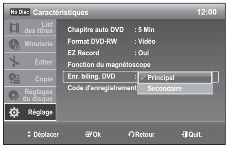 SAMSUNG DVD-VR 375 - Enr. biling. DVD - 1