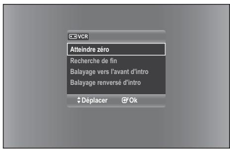 SAMSUNG DVD-VR 375 - Atteindre zéro - 1