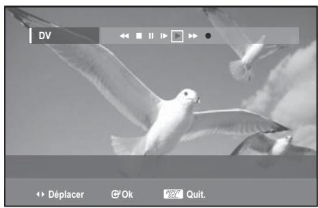 SAMSUNG DVD-VR 375 - Enregistrement au MOYEN d'une PRESE d'entree DV (DVD-VR375 uniquement) - 2