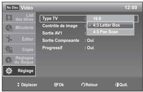 SAMSUNG DVD-VR 375 - Type TV - 1