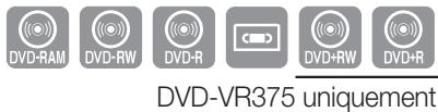 SAMSUNG DVD-VR 375 - Réalisé un enregistrement programmé - 1