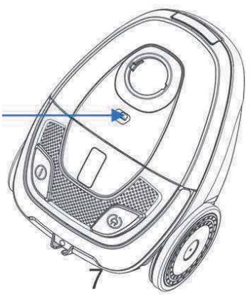PROLINE Aspirateur_AvectokGVCB2L - Vidage du sac à poussière - 1