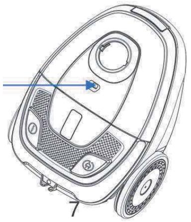 PROLINE Aspirateur_AvectokGVCB2L - De stofbak ledigen - 1