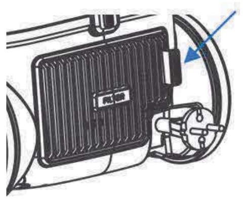 PROLINE Aspirateur_AvectokGVCB2L - Nettoyage du filtre de sortie d'air - 1
