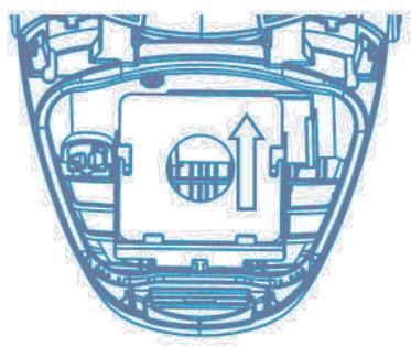 PROLINE Aspirateur_AvectokGVCB2L - De stofbak ledigen - 2