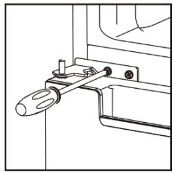 DAEWOO WLCNR-H3525CS - Inversion du sens d'ouverture des portes - 10