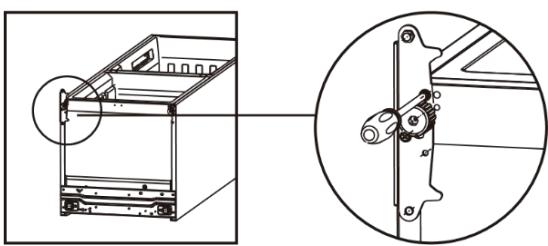 DAEWOO WLCNR-H3525CS - Inversion du sens d'ouverture des portes - 9