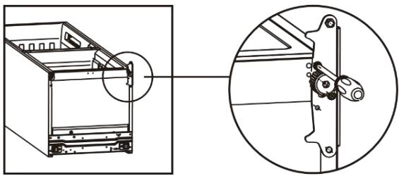 DAEWOO WLCNR-H3525CS - Inversion du sens d'ouverture des portes - 7