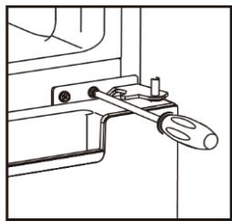DAEWOO WLCNR-H3525CS - Inversion du sens d'ouverture des portes - 6