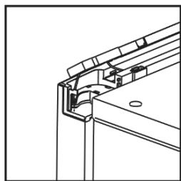 DAEWOO WLCNR-H3525CS - Inversion du sens d'ouverture des portes - 4