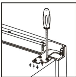 DAEWOO WLCNR-H3525CS - Inversion du sens d'ouverture des portes - 13