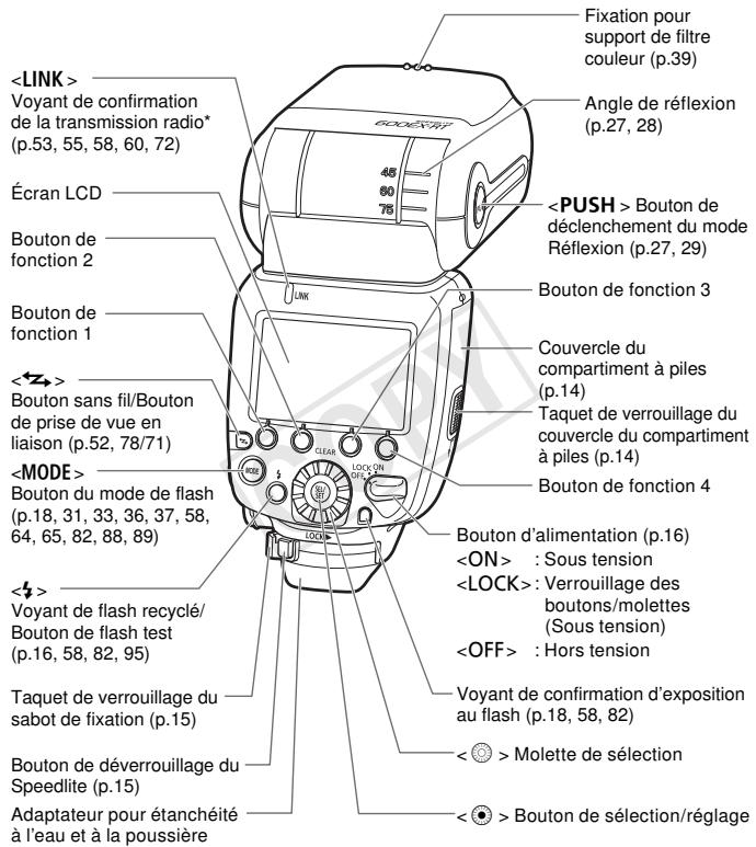 CANON SPEEDLITE 600EX-RT - Références 103 - 2