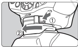 CANON SPEEDLITE 600EX-RT - Fixez fermement le speedlite. - 1