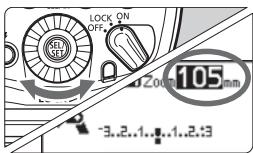 CANON SPEEDLITE 600EX-RT - Appuyez sur le bouton zm/c. fn> - 1