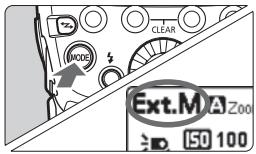 CANON SPEEDLITE 600EX-RT - Ext. M: mesure manuelle de portée du flash externe - 1