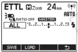 CANON SPEEDLITE 600EX-RT - Appuyez sur le bouton de fonction 4. - 1