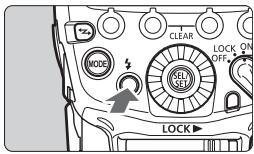 CANON SPEEDLITE 600EX-RT - Réglez le flash asservi. - 2