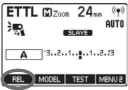 CANON SPEEDLITE 600EX-RT - Affichez < MENU2> - 1