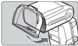 CANON SPEEDLITE 600EX-RT - Fixez le porte-filtre sur le speedlite. - 1