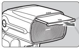 CANON SPEEDLITE 600EX-RT - Volet grand-angle - 1