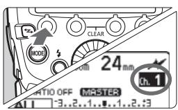 CANON SPEEDLITE 600EX-RT - Appuyez sur le bouton de fonction 4. - 1