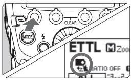 CANON SPEEDLITE 600EX-RT - Réglez l'affichage < MENU2> - 1