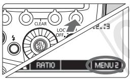 CANON SPEEDLITE 600EX-RT - Marche/arrêt du déclenchement du flash maître - 1
