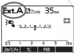CANON SPEEDLITE 600EX-RT - Ext. A : mesure auto de portée du flash externe - 2
