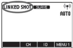 CANON SPEEDLITE 600EX-RT - Réglez le flash ou le transmetteur sur la prise de vue normale. - 1