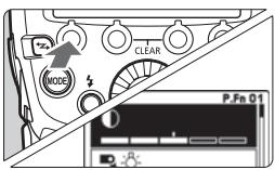 CANON SPEEDLITE 600EX-RT - Changez le réglage. - 1