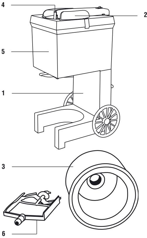 SIMEO DV903ICECREAM - Notice d'utilisation - 2