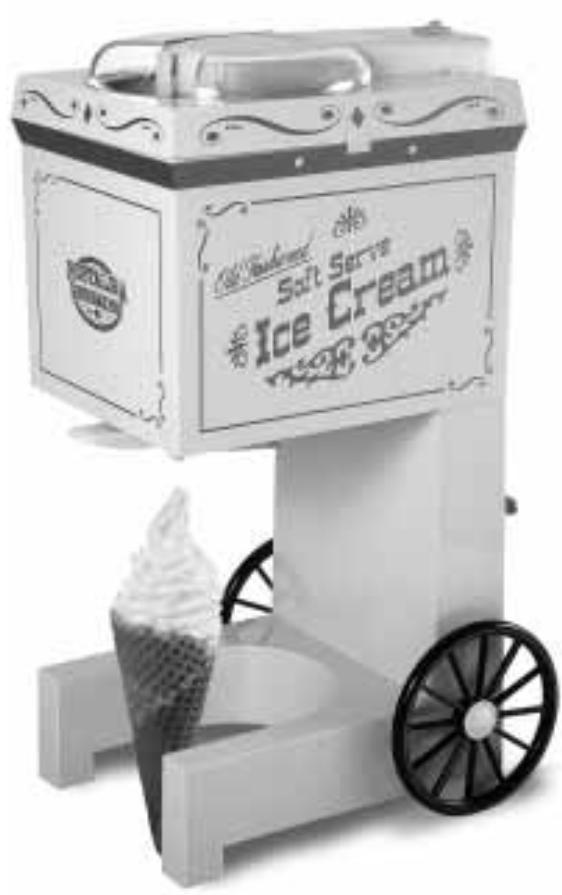 SIMEO DV903ICECREAM - Notice d'utilisation - 1