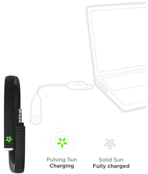 JAWBONE UP 24 ROSE - Recharger l'up24 - 1