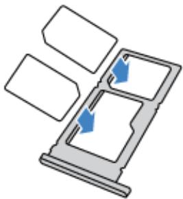 MOTOROLA NC - Remplacer la carte SIM ou la carte SD - 3