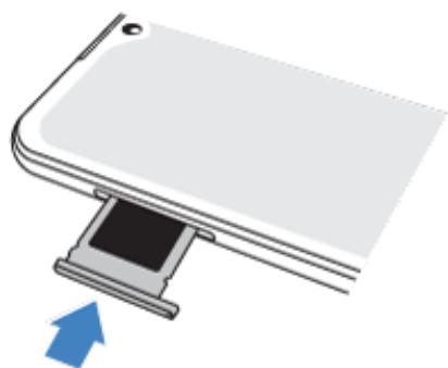 MOTOROLA NC - Remplacer la carte SIM ou la carte SD - 4