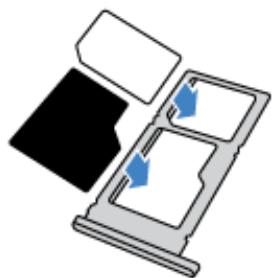 MOTOROLA NC - Remplacer la carte SIM ou la carte SD - 2