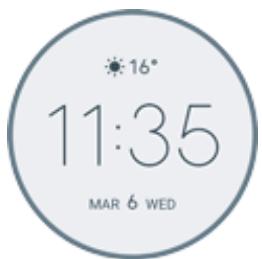 MOTOROLA NC - Ajout d'un widget à l'écran d'accueil - 1