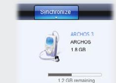 ARCHOS BUND. 3 8GO - METTRE DU CONTENU SUR VOTRE ARCHOS - 2