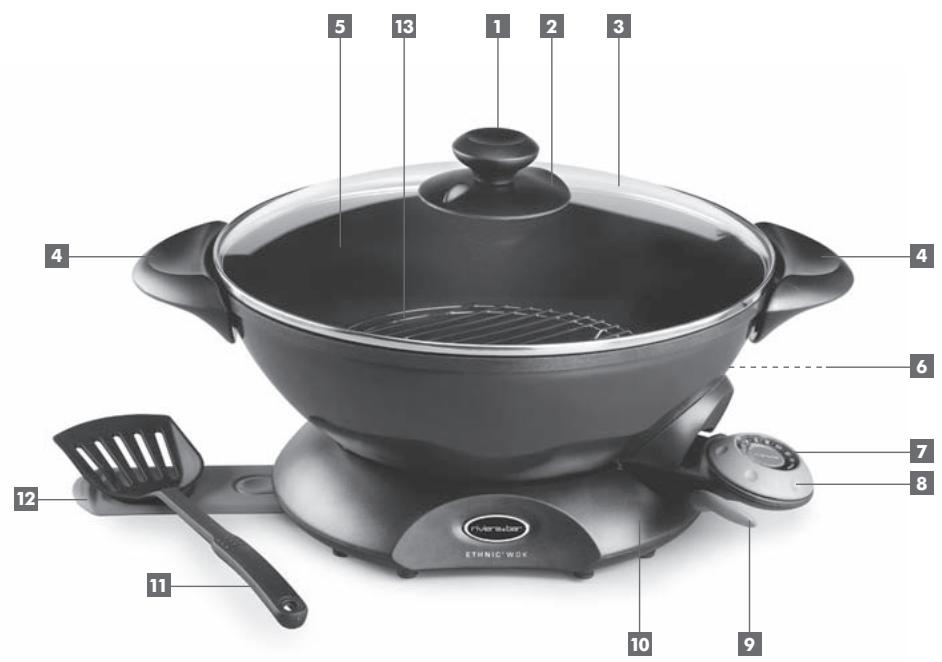 RIVIERA ET BAR QC 127 A - Description du produit - 1